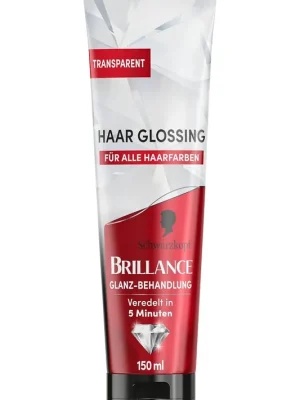 Nová Kolekce Schwarzkopf Brillance Shine Treatment, neutrální lesk vlasů 150 ml
