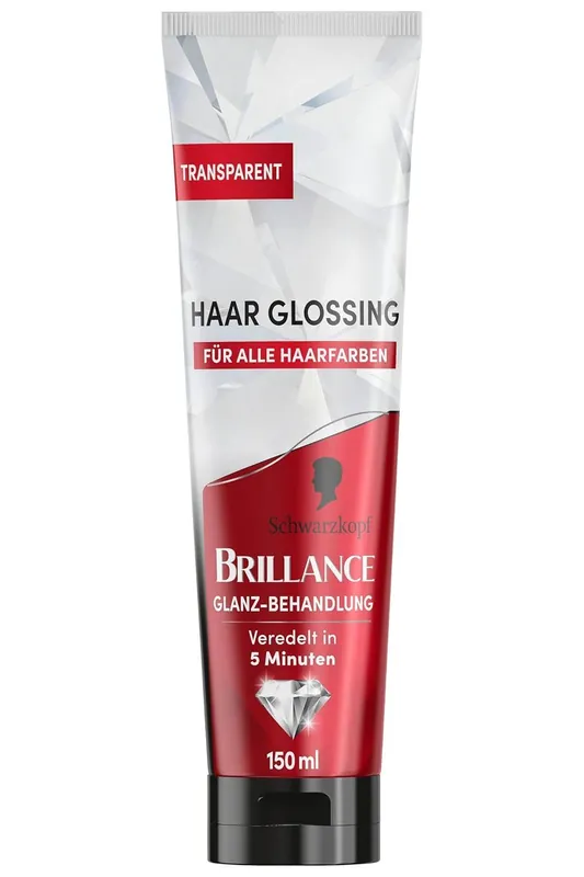 Nová Kolekce Schwarzkopf Brillance Shine Treatment, neutrální lesk vlasů 150 ml