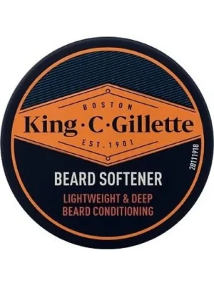 King C. Gillette - Jemný balzám a změkčovač na vousy 100ml Výprodej