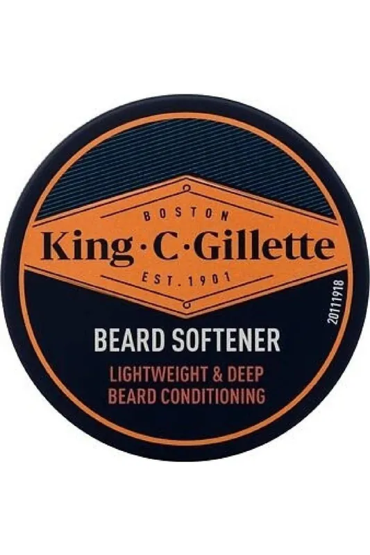 King C. Gillette - Jemný balzám a změkčovač na vousy 100ml Výprodej