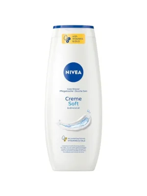 NIVEA Creme soft Krémový jemný sprchový gel 500 ml Jen Po Omezenou Doba