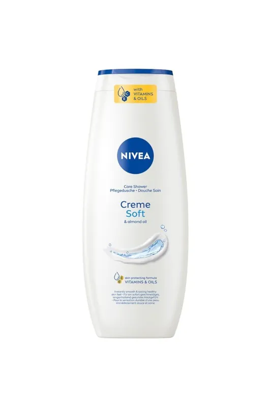 NIVEA Creme soft Krémový jemný sprchový gel 500 ml Jen Po Omezenou Doba