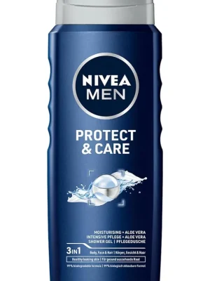 NIVEA MEN Protect Care sprchový gel 500 ml Akční Nabídka