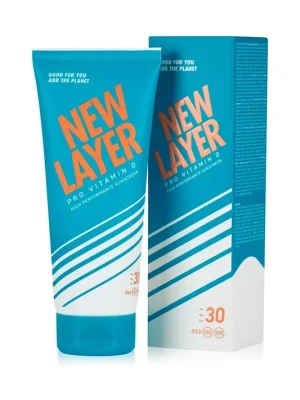 Super Cena NEW LAYER Pro Vitamin D High Performance Sunscreen SPF30+ 200ml