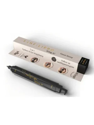 Speciální Cena Sanfilippo Wing it! razítkovací tužka na oči aquamarine 3 ml