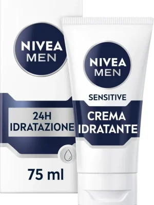 Nivea Men Hydratační pleťový krém na citlivou pleť Sensitive 75 ml Jen Po Omezenou Doba