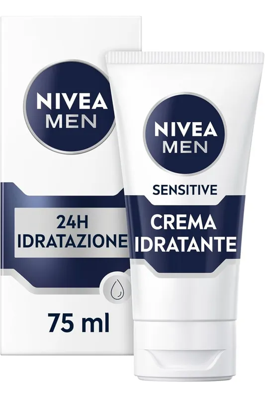 Nivea Men Hydratační pleťový krém na citlivou pleť Sensitive 75 ml Jen Po Omezenou Doba