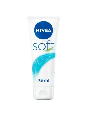 Nivea Soft Tube hydratační tělový krém, 75 ml Dokud Zásoby Vydrží