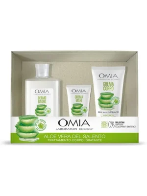 Omia Aloe Vera del Salento 3dílná koupelnová sada Nová Kolekce
