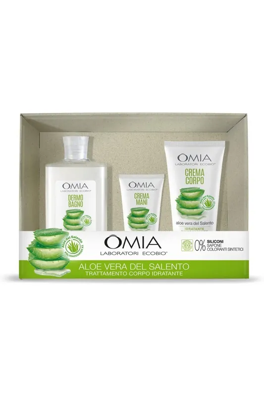 Omia Aloe Vera del Salento 3dílná koupelnová sada Nová Kolekce