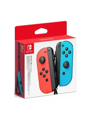 Cenová Bomba NINTENDO SWITCH Joy-con ovladače Neon Red/Neon Blue - Zánovní