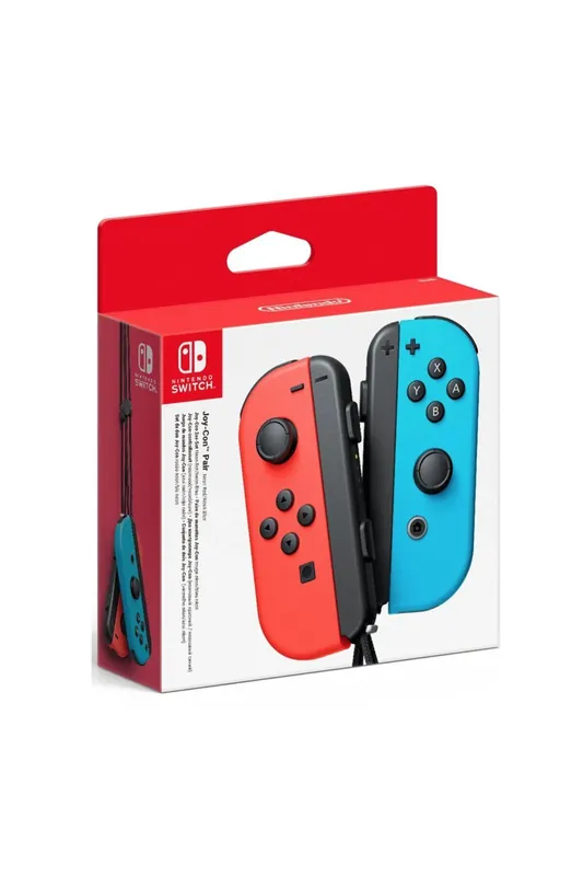 Cenová Bomba NINTENDO SWITCH Joy-con ovladače Neon Red/Neon Blue - Zánovní