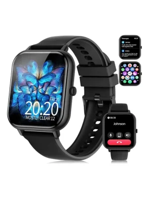 YOBOSSY Inteligentné hodinky Android/iOS (Černé) Kup Teď