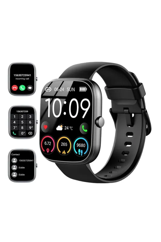 Cillso Inteligentní hodinky iOS/Android Autentický