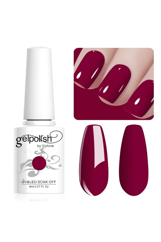 Vishine Gel Polish Color LM079, 8 ml Výhodná Nabídka
