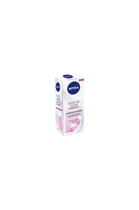 Nivea Soin jour hydratant nourrissant 50ml FPS15 Autentický