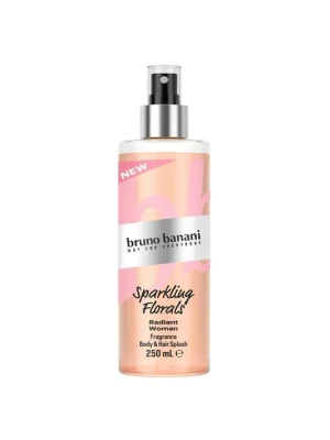 Doprava Zdarma Bruno Banani Sparkling Florals Tělová a vlasová parfémová mlha, 250 ml