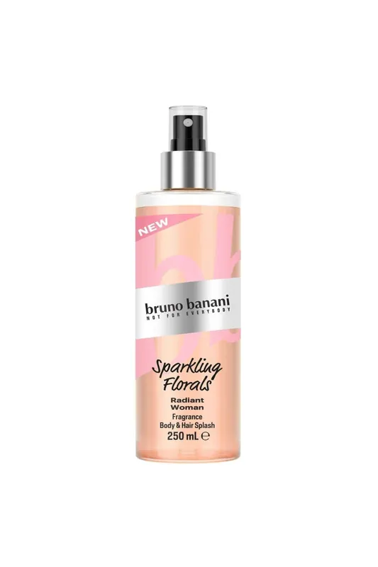 Doprava Zdarma Bruno Banani Sparkling Florals Tělová a vlasová parfémová mlha, 250 ml