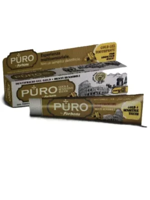 Puro by Forhans Zlatá zubní pasta pro citlivé zuby 75 ml Nejprodávanější