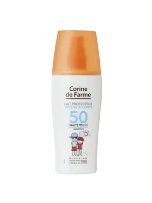 Originální Corine de Farme opalovací mléko Kids SPF50+ 150ml
