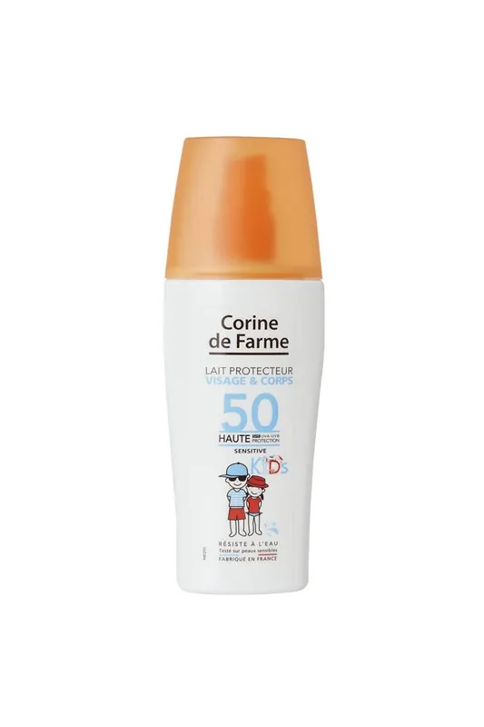 Originální Corine de Farme opalovací mléko Kids SPF50+ 150ml