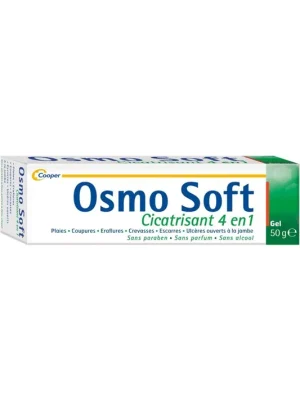 Omezená Nabídka Cooper Osmo Soft Hojivý gel 4 v 1 50 g