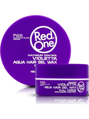 RedOne vlasový styling Aqua Wax Violetta 150 ml Horká Nabídka