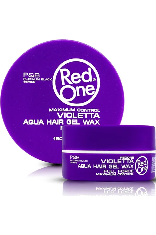 RedOne vlasový styling Aqua Wax Violetta 150 ml Horká Nabídka
