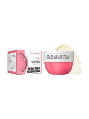 Rychlé Dodání Lakerain Bum Bum hydratační tělový krém na celulitidu 80 ml-Růžový