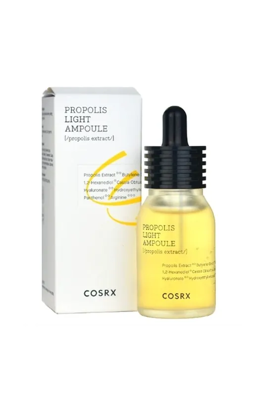 COSRX Propolis Light Ampoule, rozjasňující pleťové sérum, 30 ml Originální