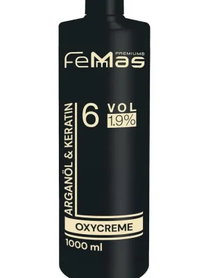 FemMas Oxycreme 1000 ml (1,9 %) Profesionální oxidační prostředek pro barvení Koupit Online