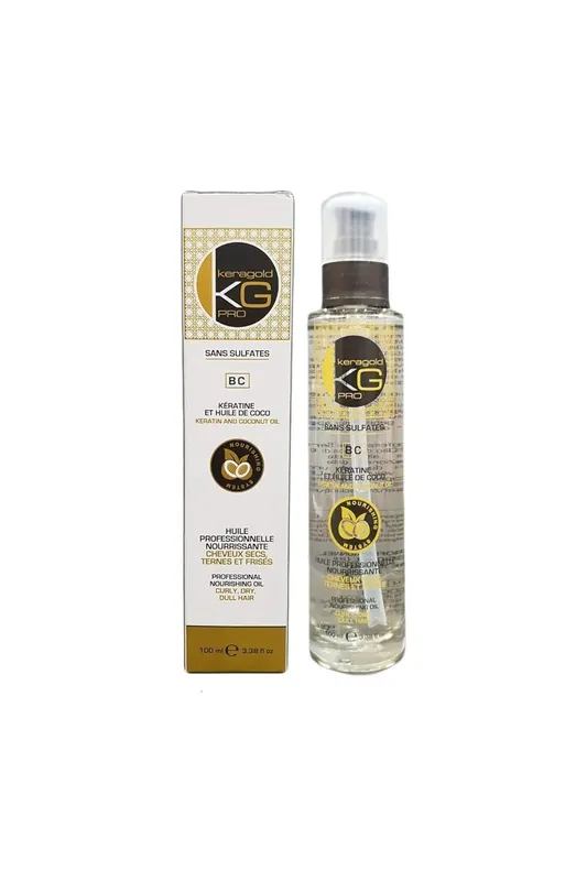 keragold KG PRO BC OIL Profesionální péče - Hydratační & Repair - 100ML Nejprodávanější