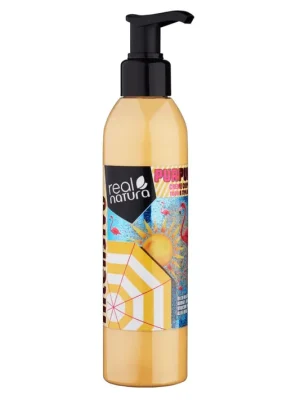 Omezená Nabídka Real natura Creme corporal purpurina 200ml