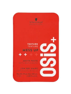 Schwarzkopf OSIS+ Mess Up 100 ml Matná pasta na vlasy Ihned K Objednání