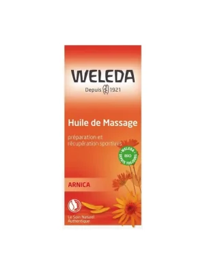 Ihned K Objednání WELEDA Hrejivý masážny olej s arnikou 50 ml