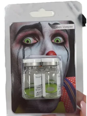 Aricona Green Vampire Kleurlenzen kontaktní čočky zelené Víkendová Akce
