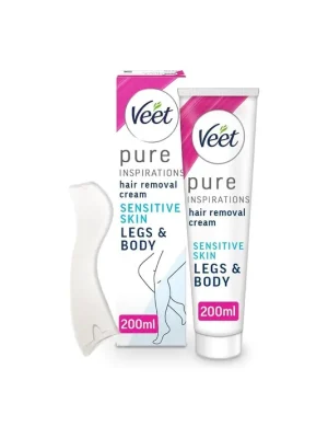 Veet Pure Depilační krém pro citlivou pokožku 200 ml Koupit Online