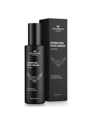 VIGOROUS Face Care Men - Hydratační krém na obličej na den a noc 100 ml Kup Teď