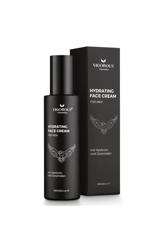 VIGOROUS Face Care Men - Hydratační krém na obličej na den a noc 100 ml Kup Teď
