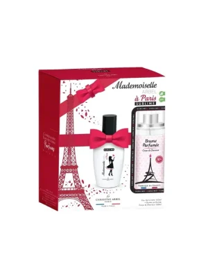 Nejprodávanější CHRISTINE ARBEL Mademoiselle – Dárkový set, 100 ml + 100 ml