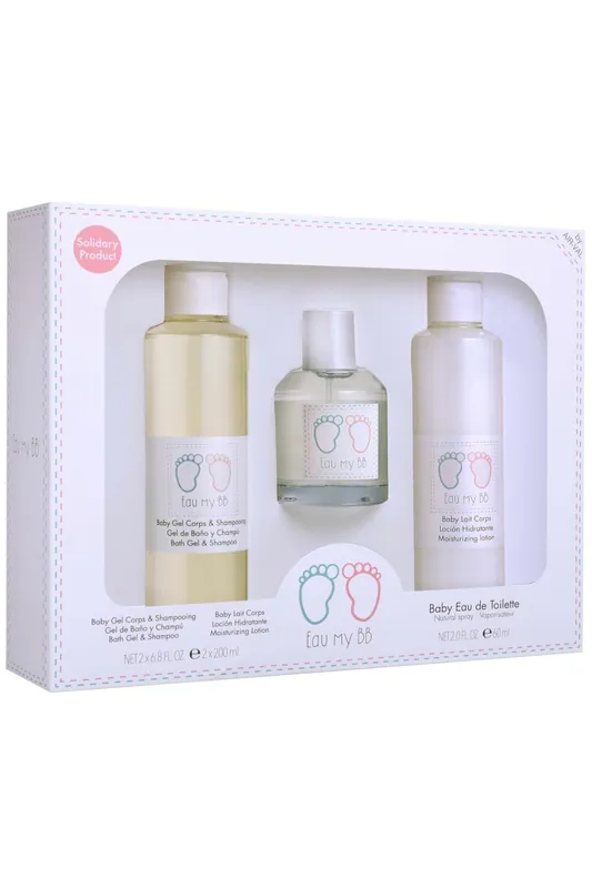Eau My BB – Dárkový set pro něžnou péči o miminko Aktuální