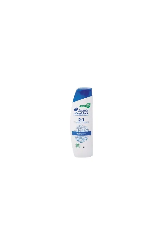 head&shoulders Šampon proti lupům Classic 2in1, 300ml Koupit Online