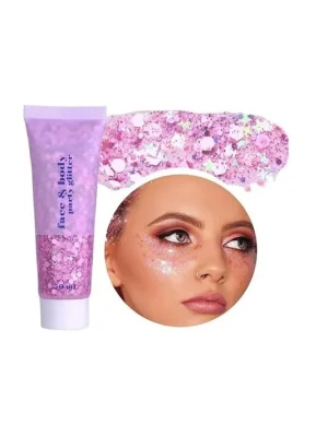 Fit colors, Body Glitter, třpytky na tělo-03, 50ml Přímo Od Výrobce