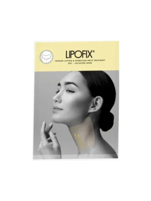 Nejlepší Volba LIPOFIX Liftingová hydratační zpevňující intenzivní bio - celulózová maska na krk