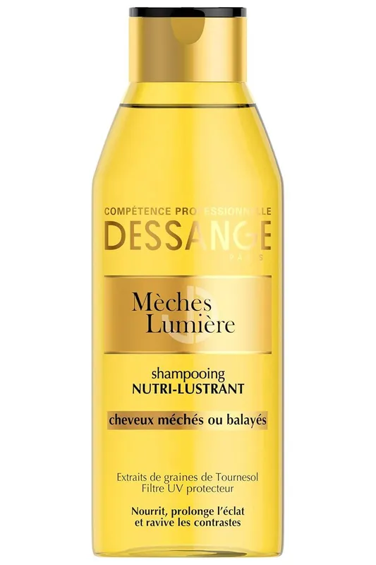 DESSANGE MECHES LUMIERE šampon pro suché nebo melírované vlasy - 250 ml Pouze Dnes
