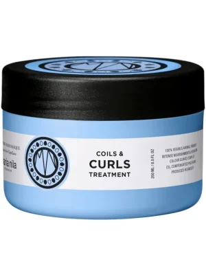Nejlepší Cena Maria Nila Coils & Curls, pro kudrnaté a vlnité vlasy bambucké máslo 250 ml