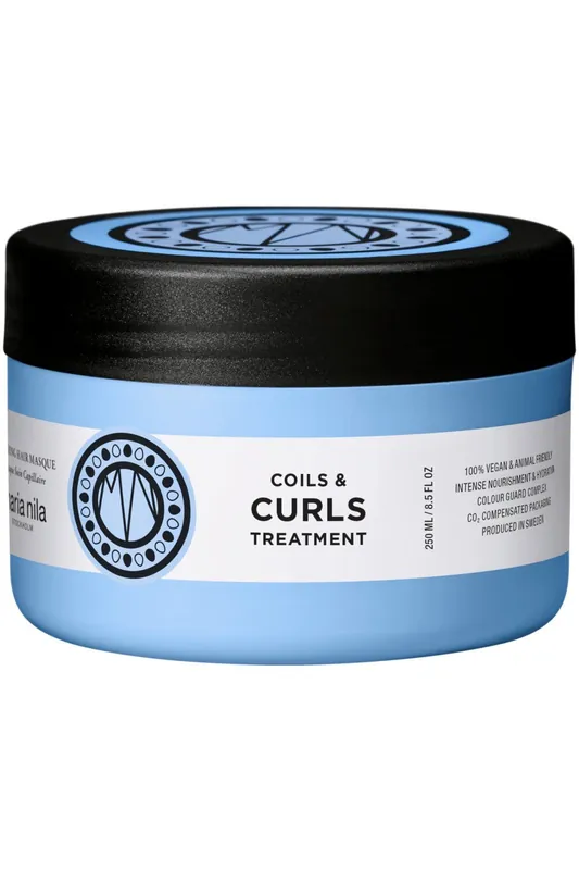 Nejlepší Cena Maria Nila Coils & Curls, pro kudrnaté a vlnité vlasy bambucké máslo 250 ml
