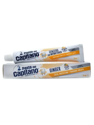 Odeslání Ihned Pasta del Capitano Zázvorová zubní pasta 75 ml