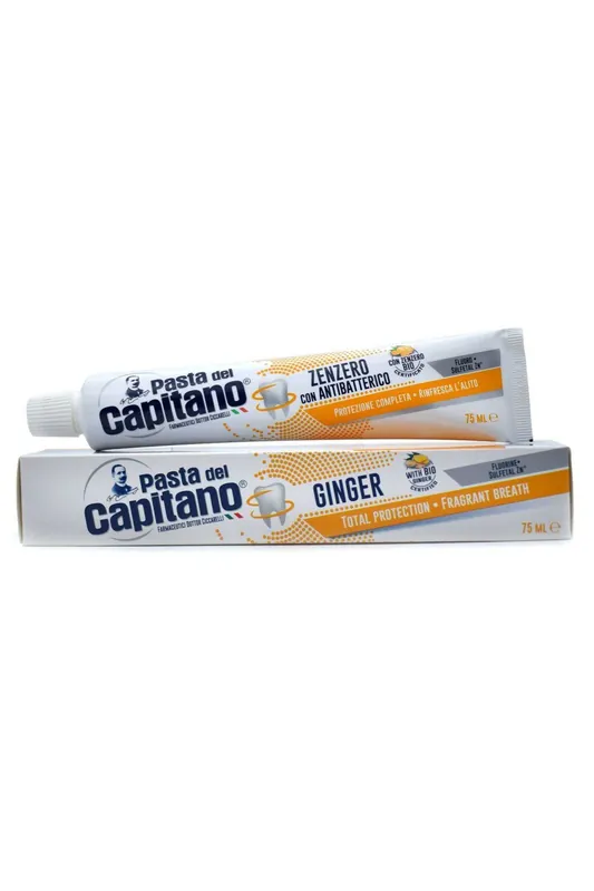 Odeslání Ihned Pasta del Capitano Zázvorová zubní pasta 75 ml