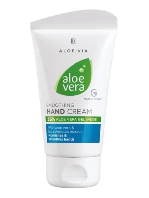 LR Health&Beauty Aloe Via Aloe Vera výživný zklidňující krém na ruce 75 ml Bezpečná Platba
